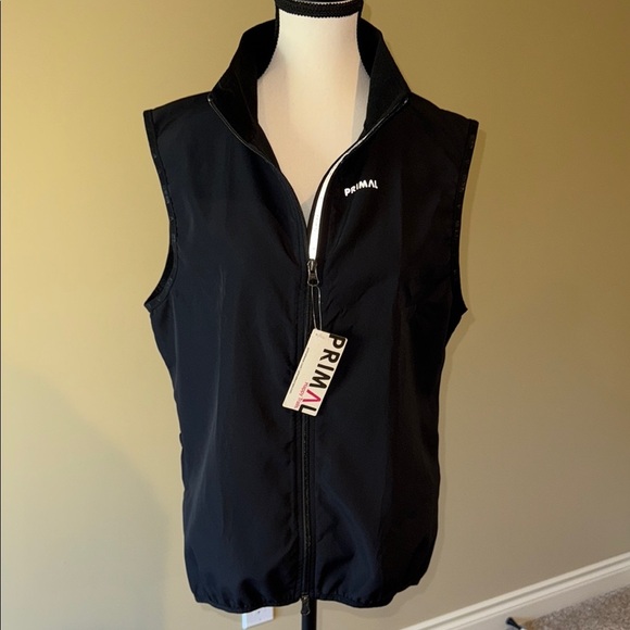 Primal Obsidian Biking Wind Vest Black Women's Size XXL - Picture 3 of 15